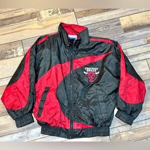 Vintage Fans Gear brand Chicago Bulls jacket youth size 8